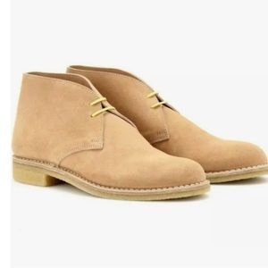 Bottega Veneta Sabbia Chukka Boots